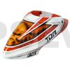 FUC-TDR130X01	FUSUNO Hellas Fiberglass Airbrush Canopy 130X TDR 